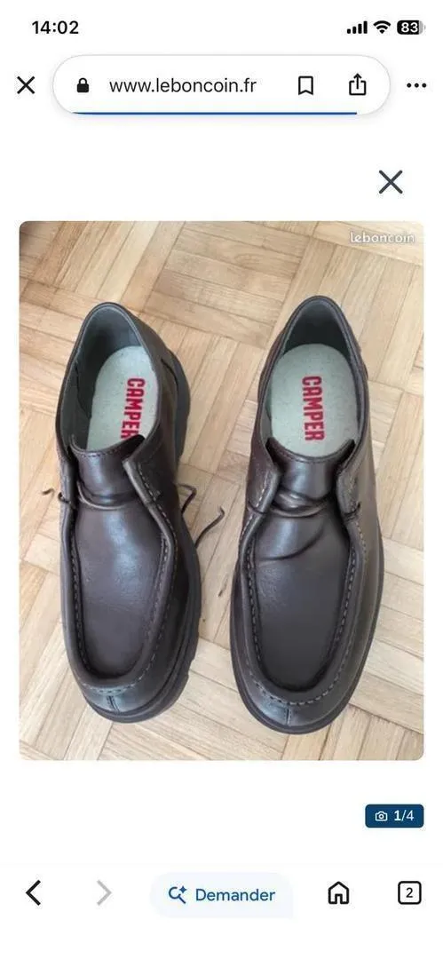 Chaussure Camper originale 43