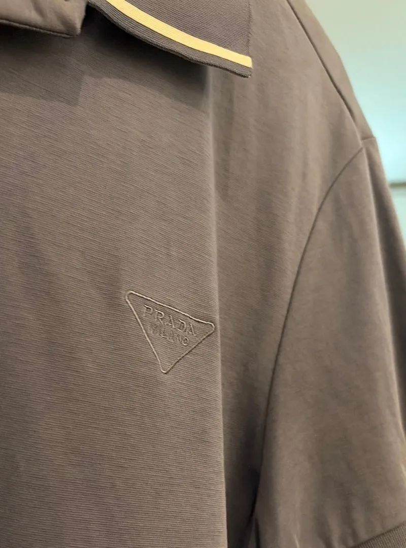 Polo PRADA neuf bleu