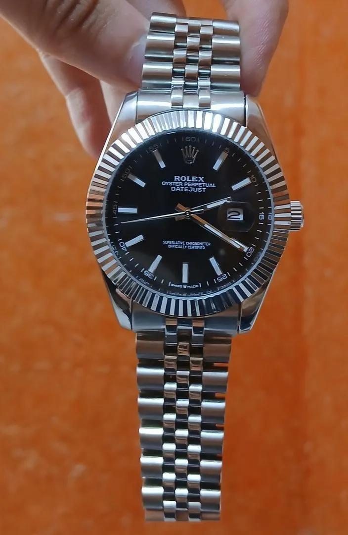 Montre Homme Élégante en Acier
