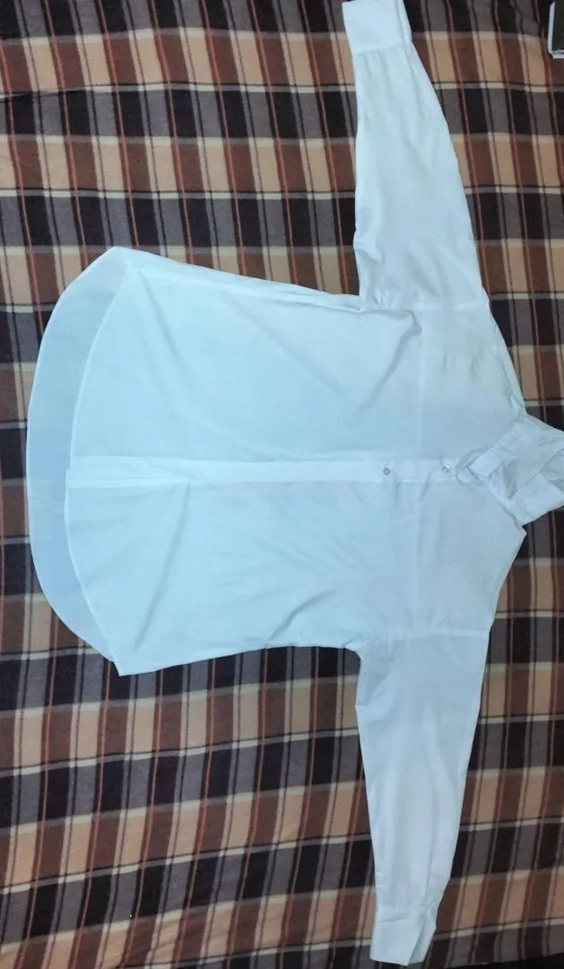 Chemise blanche pour femme