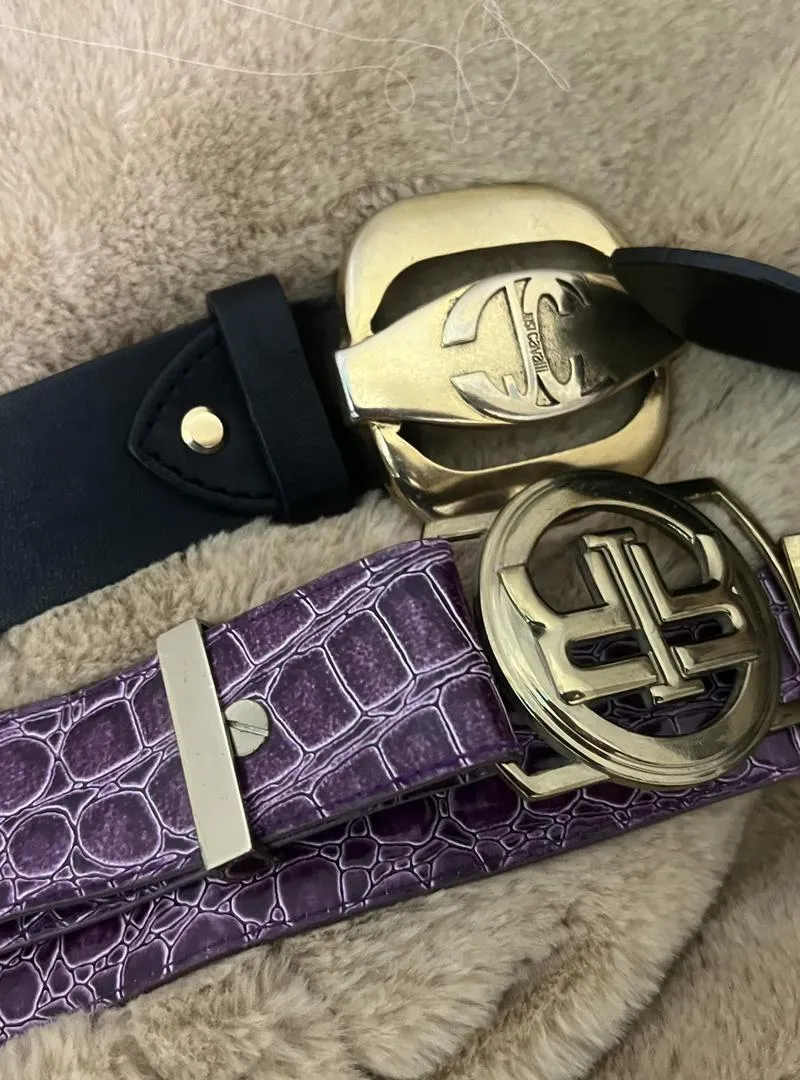 2 ceintures originales Bon état