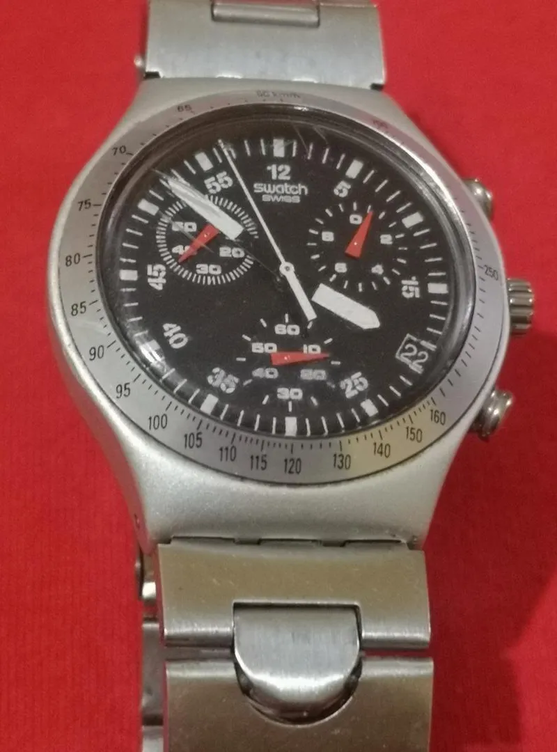 Montre Swatch Irony 2002