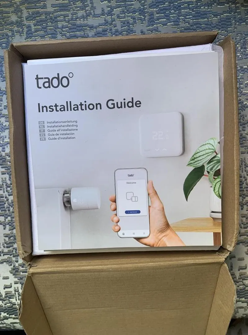 Thermostat intelligent Tado V3