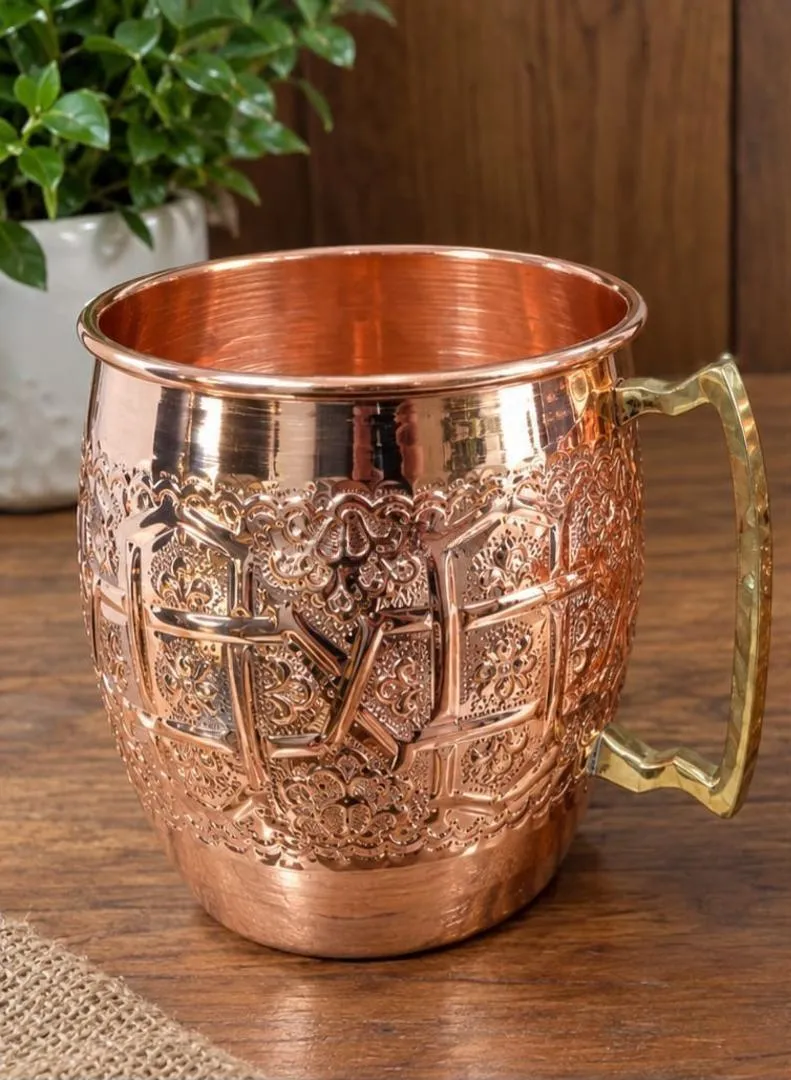 Tasse en cuivre pur