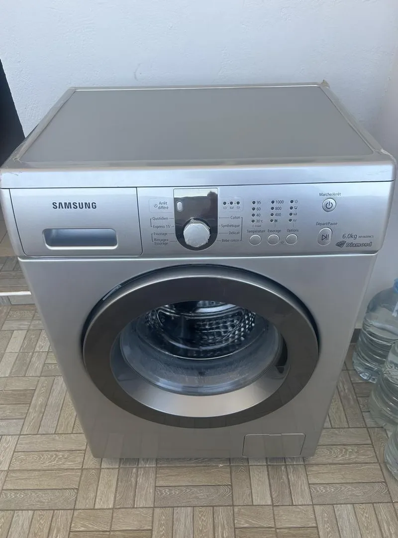 Lave Linge Samsung Diamond 6Kg