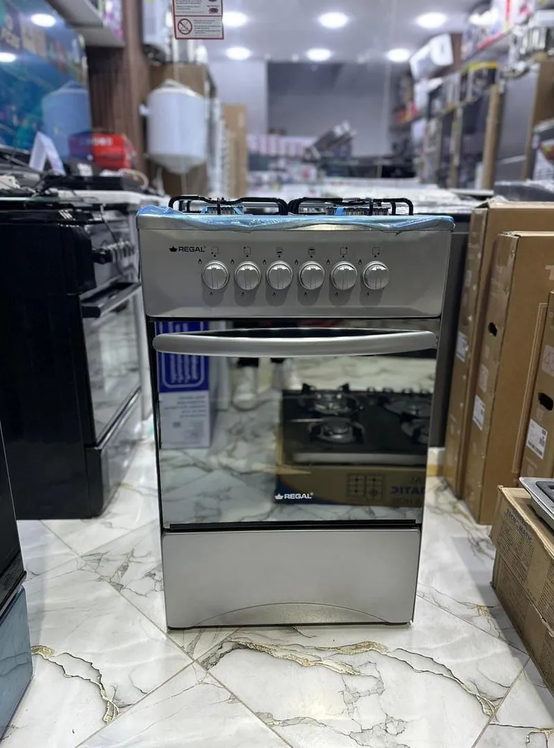 Cuisinière moderne avec four à gaz, fabrication turque
