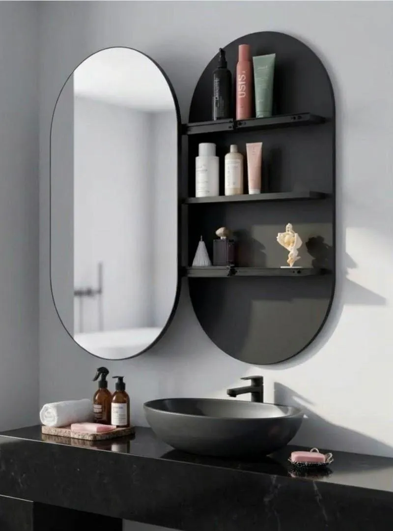 Miroir avec rangement 💫