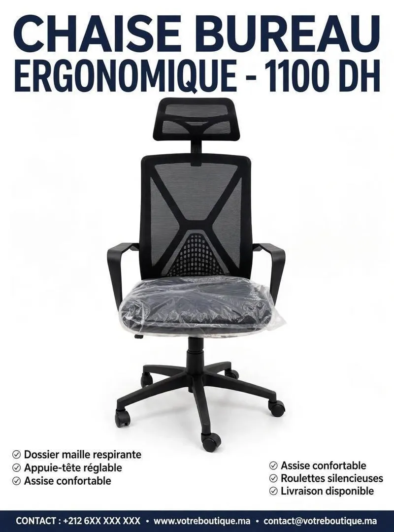 Chaise de bureau