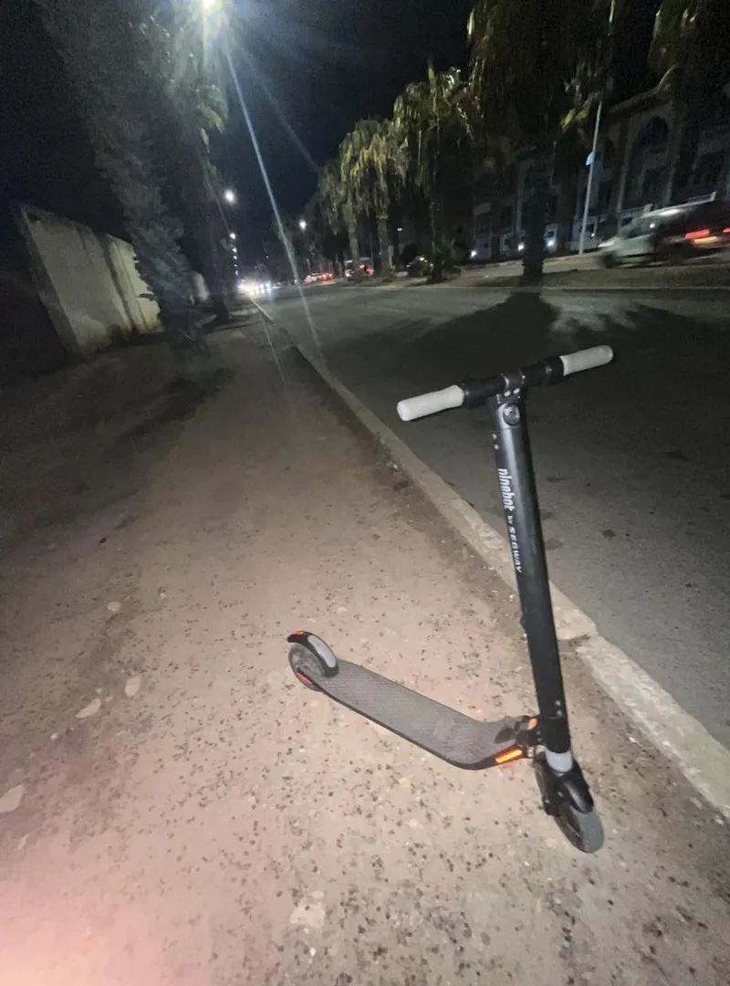 Trottinette électrique