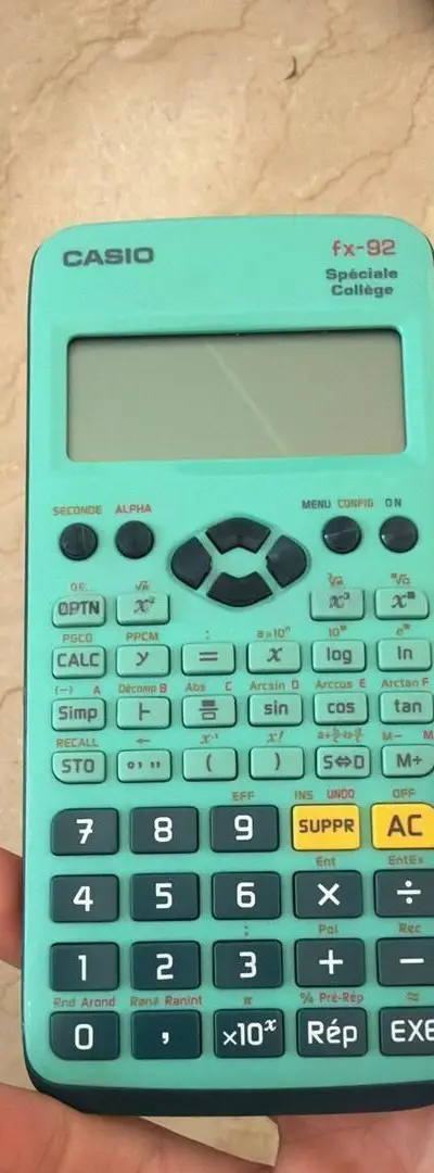 calculatrice fx-92