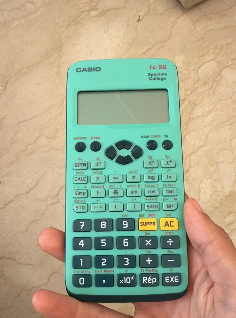 calculatrice fx-92
