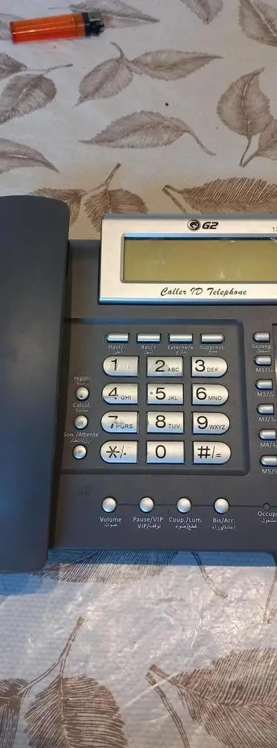 Appareil Téléphonique G2
