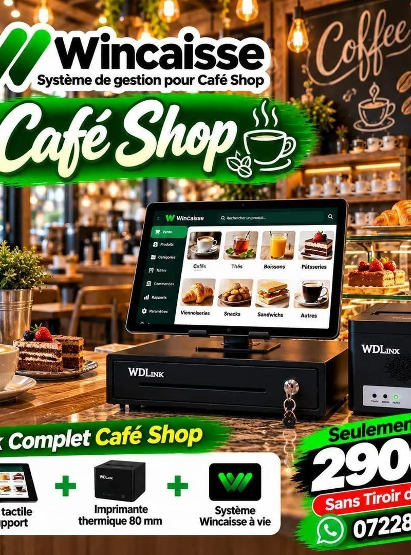 Caisse Enregistreuse POS 2900 DH | SUPER PRIX