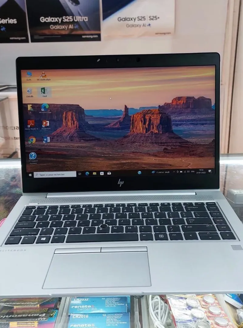 Hp Elitebook 745 G6 Ryzen 5 PRO 8GB 256 SSD