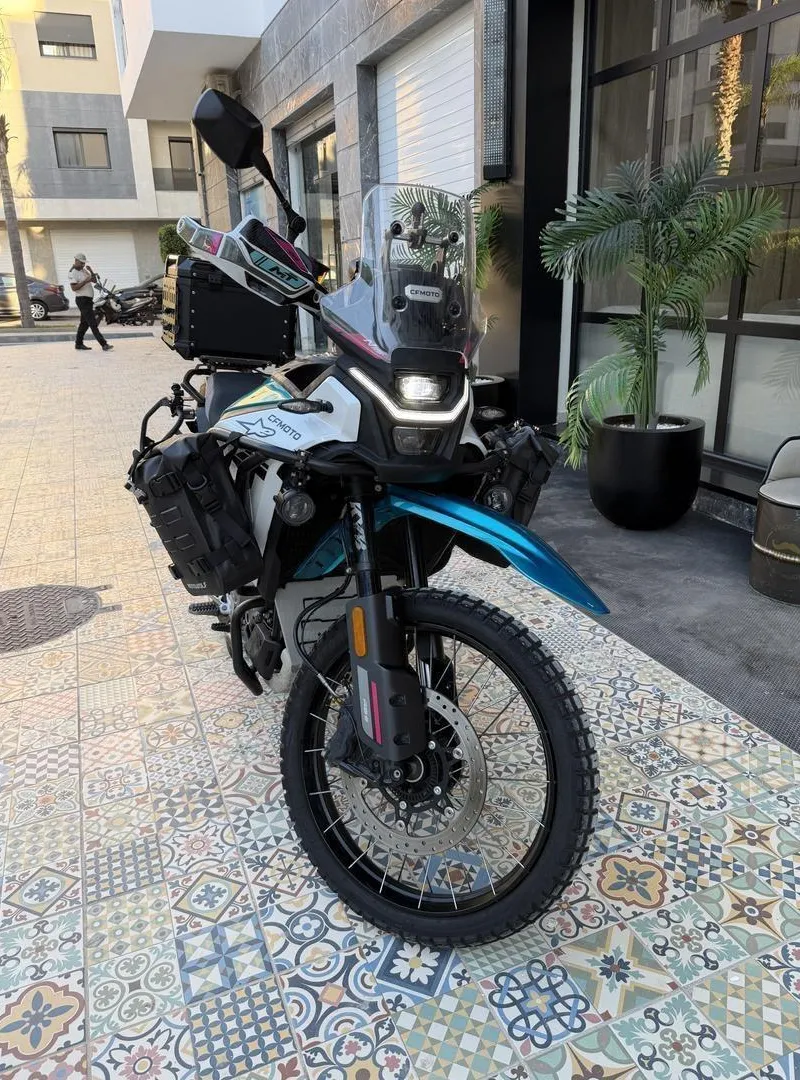 CFmoto 450mt
