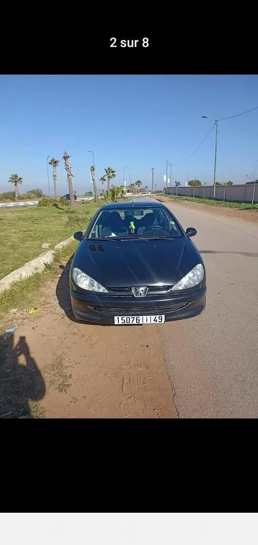Peugeot 206 voiture à vendre. Bienvenue à tous.