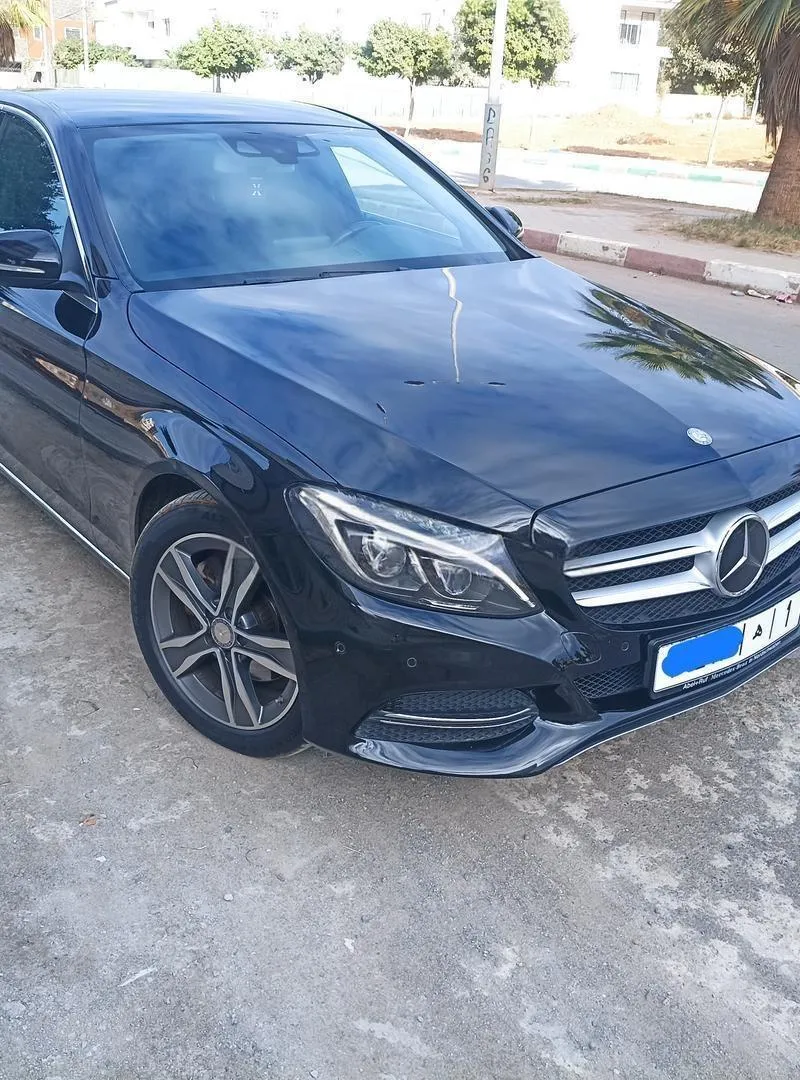 Mercedes Classe C 220 2014 dédouane 2018
