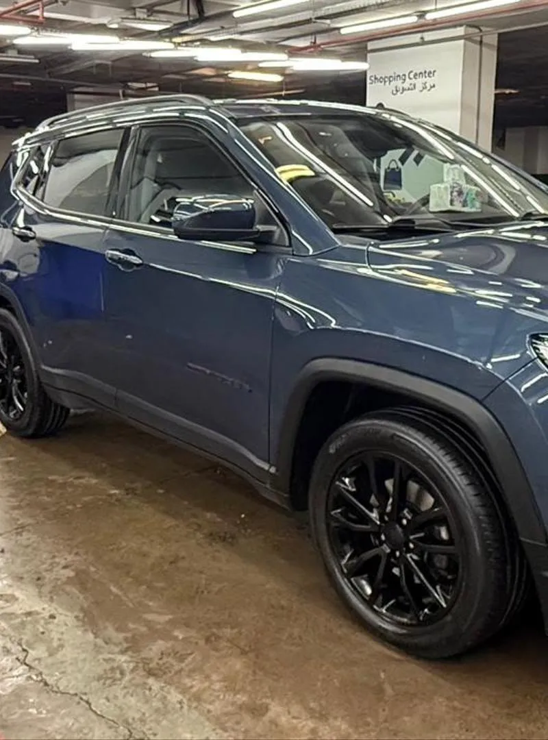 Jeep Compass 2021 diesel manuelle