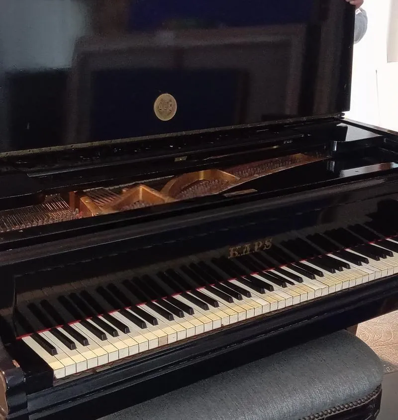 Piano KAPS Dresden 1870 Antique