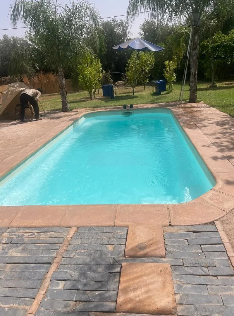 Location Villa Oulad hassoun 2500 m2 meublée