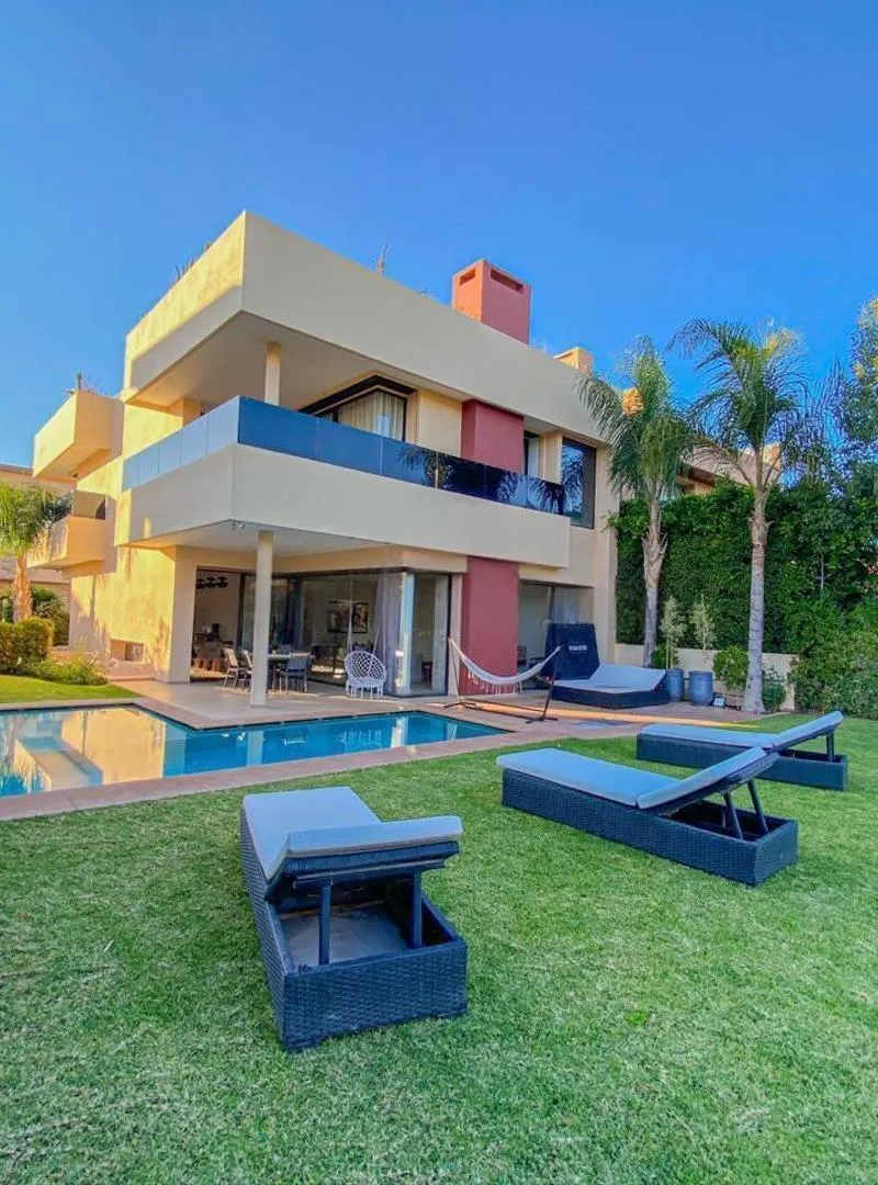 LOC - Villa 4 chambres - Marrakech Argan Golf