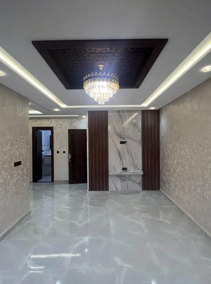 Appartement 100 m² deux façades à Kénitra bir rami
