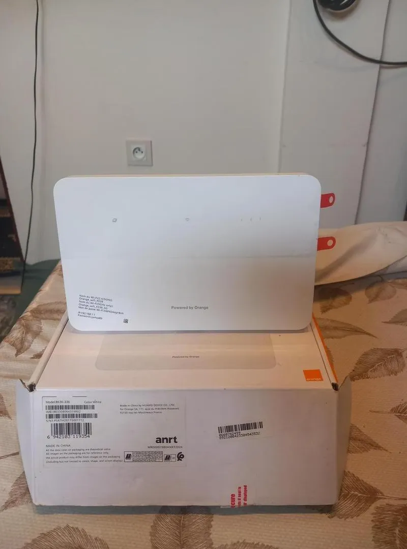Routeur Orange 5G/2.4G Wifi 6 Huawei B636-336