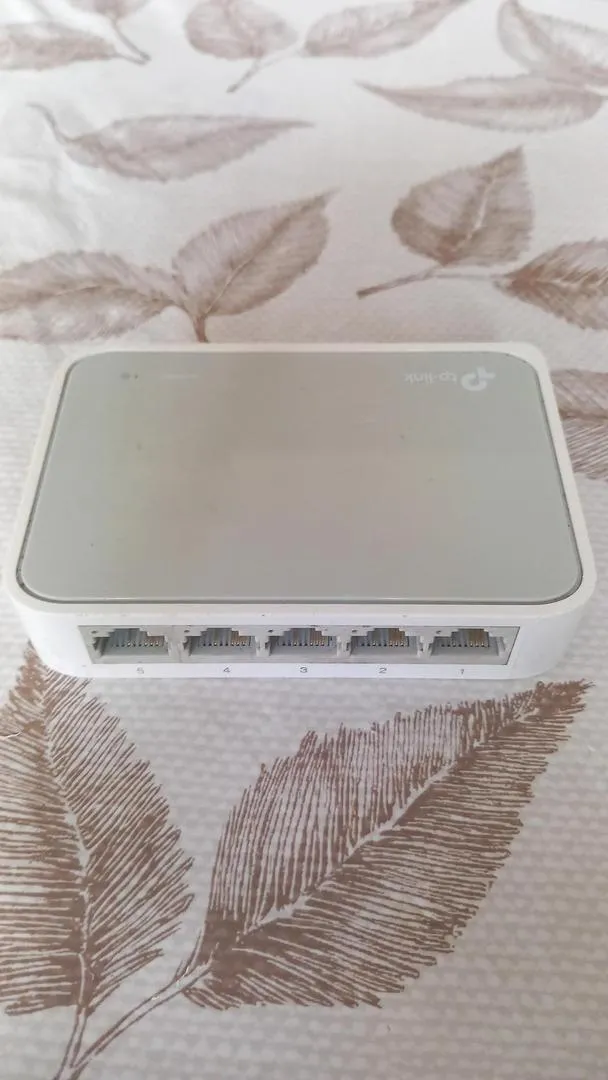 Switch Ethernet Bureau Tp Link 5 Ports RJ 45