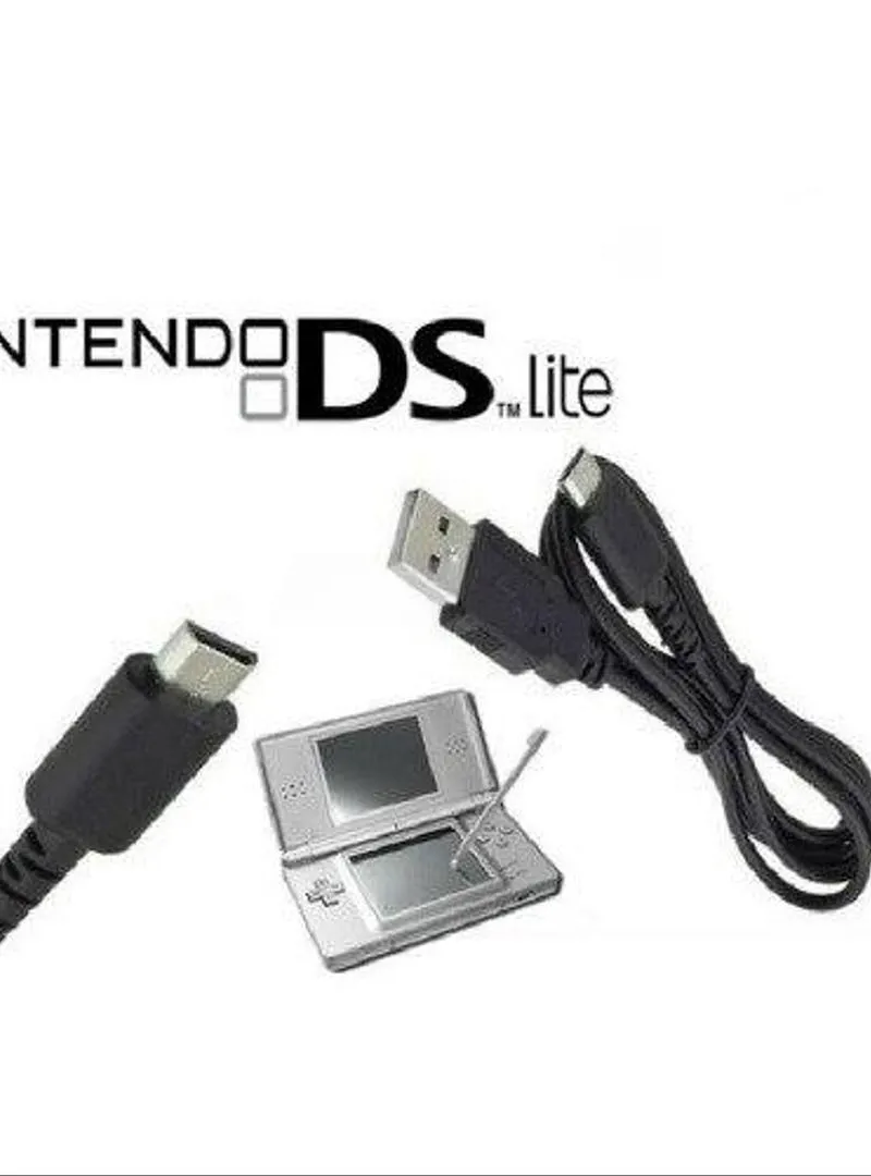 Câble de chargeur USB pour Nintendo DS Lite