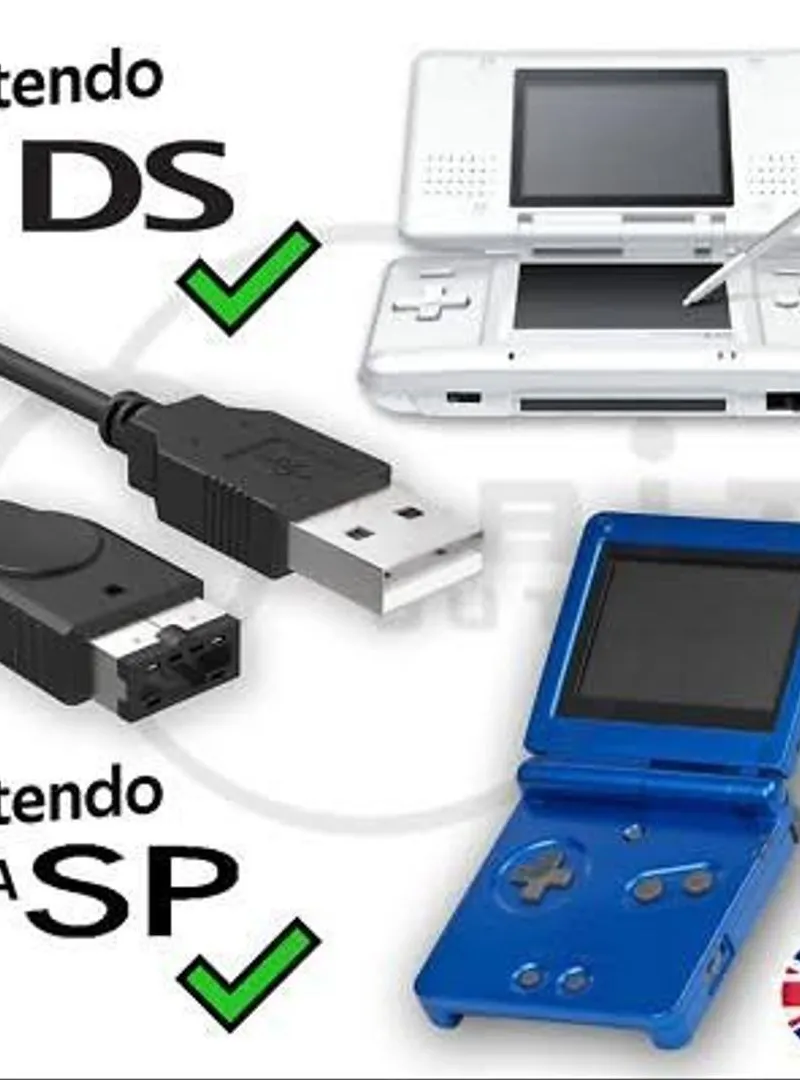 Câble de chargeur USB pour Nintendo DS, Nintendo SP