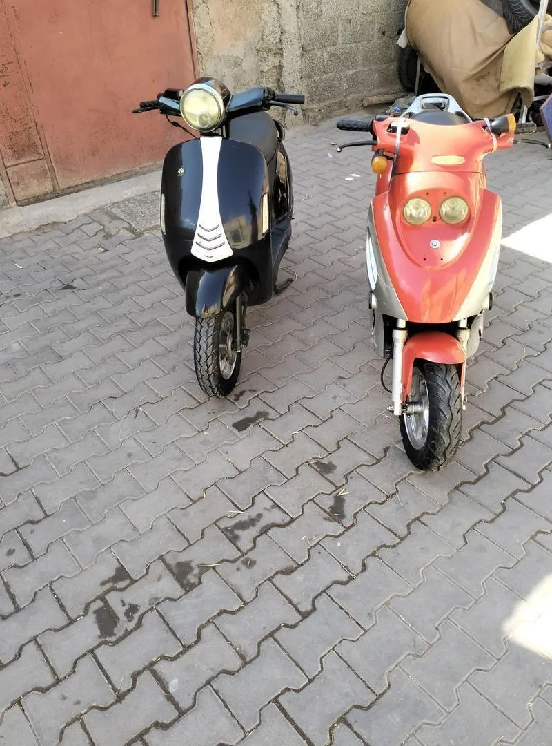 Vélos en bon état, qui en veut m'appelle