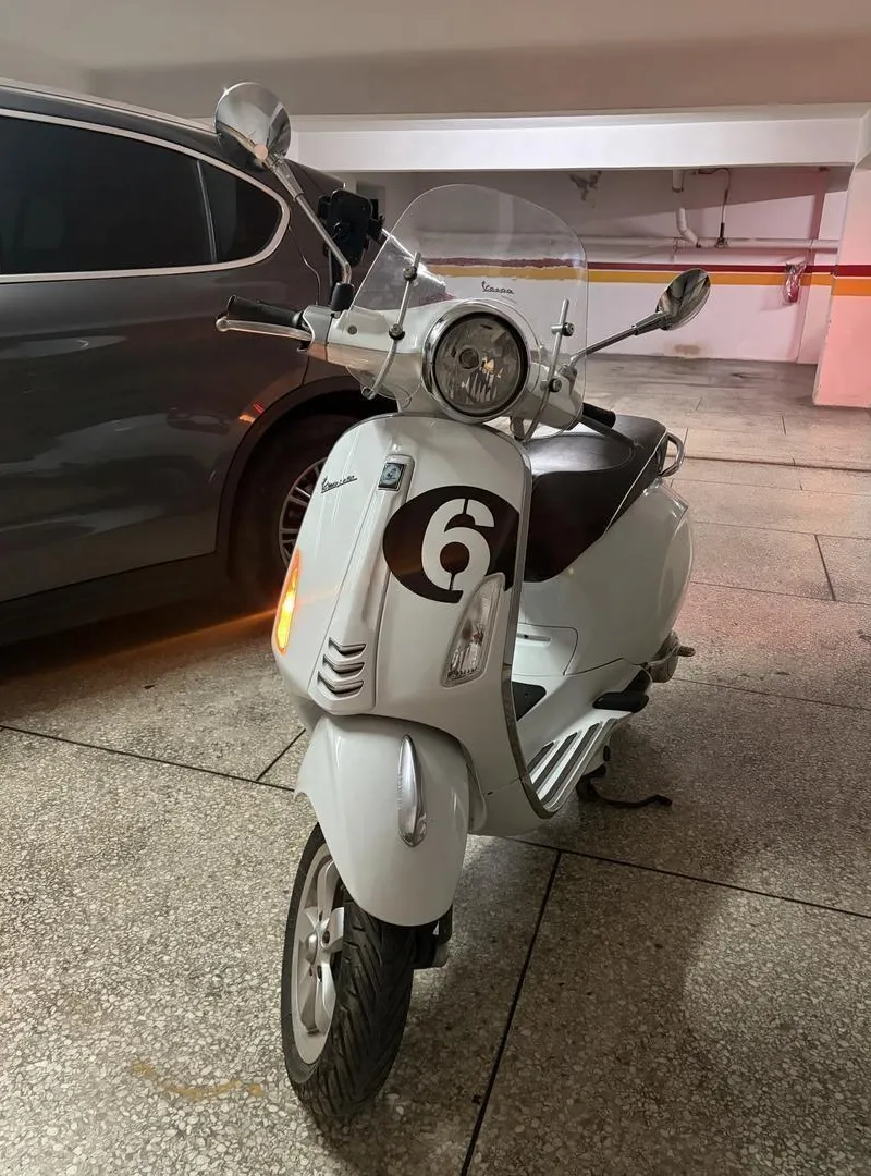 Vespa 50cc 2t 2018
