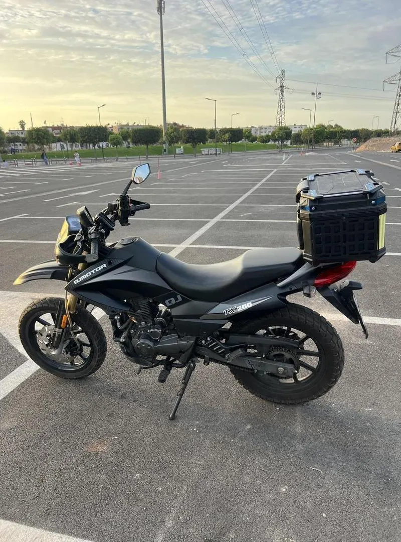 QJMOTOR TX 200