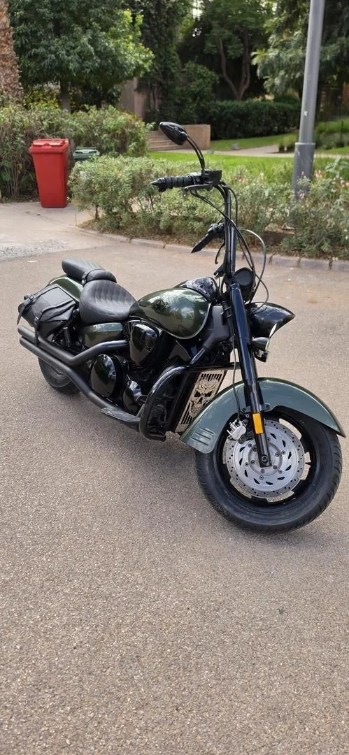 Honda VTX 1300 W Maroc