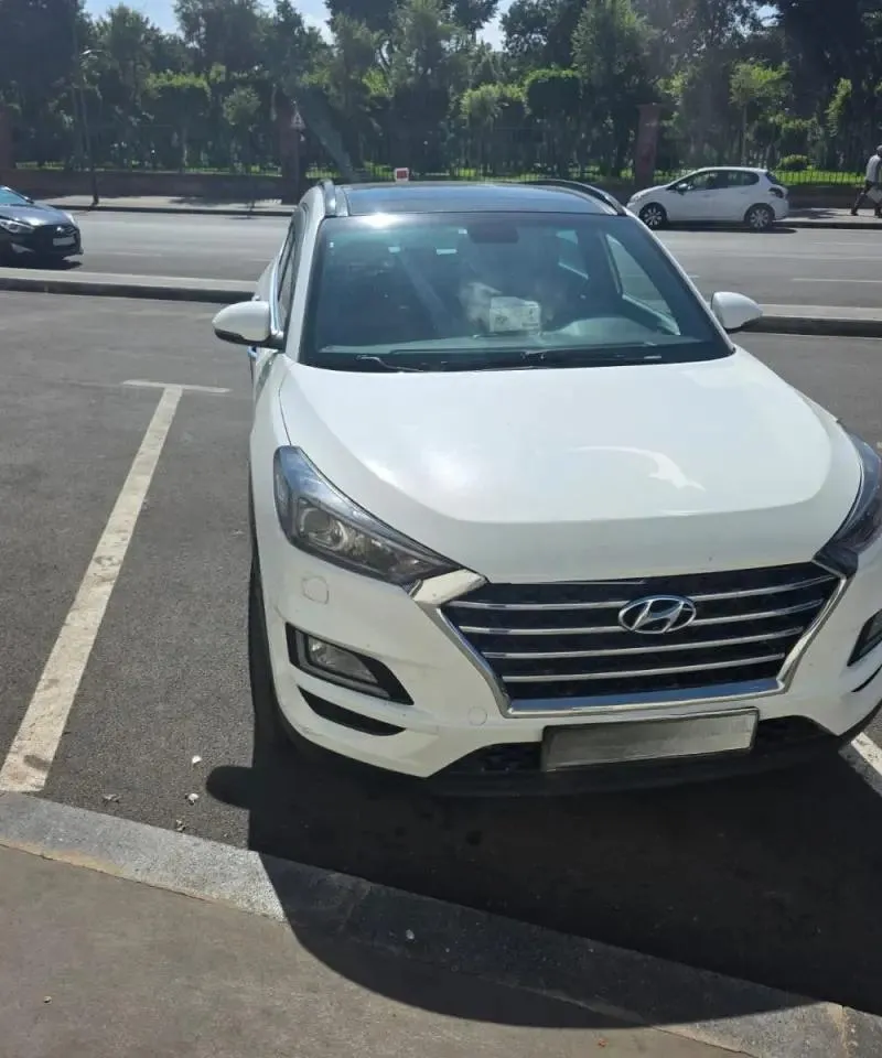 HYUNDAI Tucson 2019 Diesel Occasion Casablanca Maroc