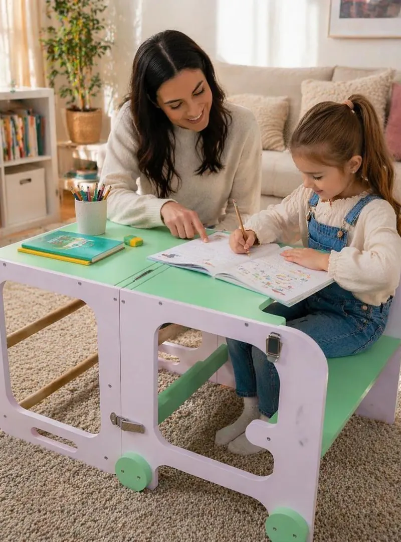 Tour d’Observation Montessori Convertible 2-en-1