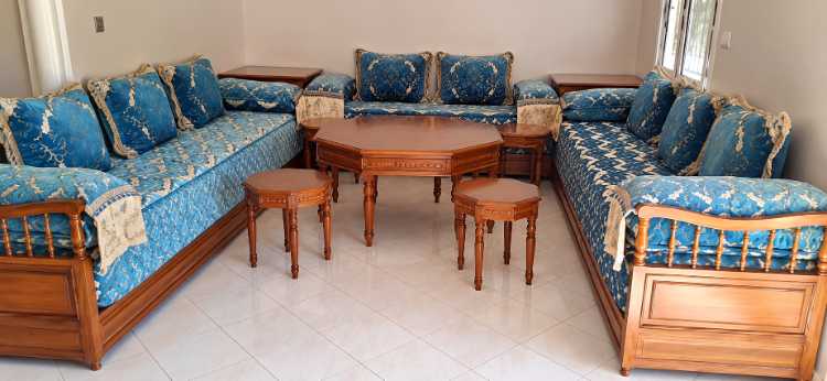 Salon marocain en très bon état