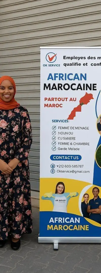 Aide maison polyvalent africain et marocain