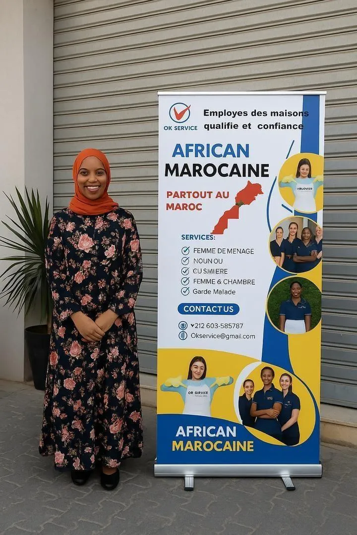 Aide maison polyvalent africain et marocain