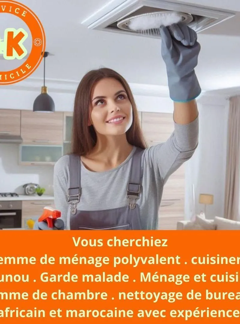 Femme de ménage