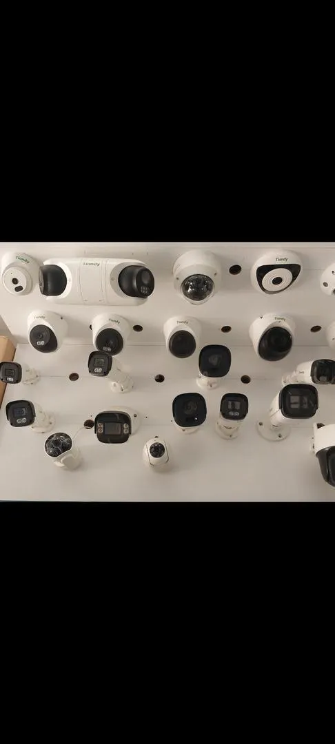 Technicien caméras de surveillance et distribution réseau internet