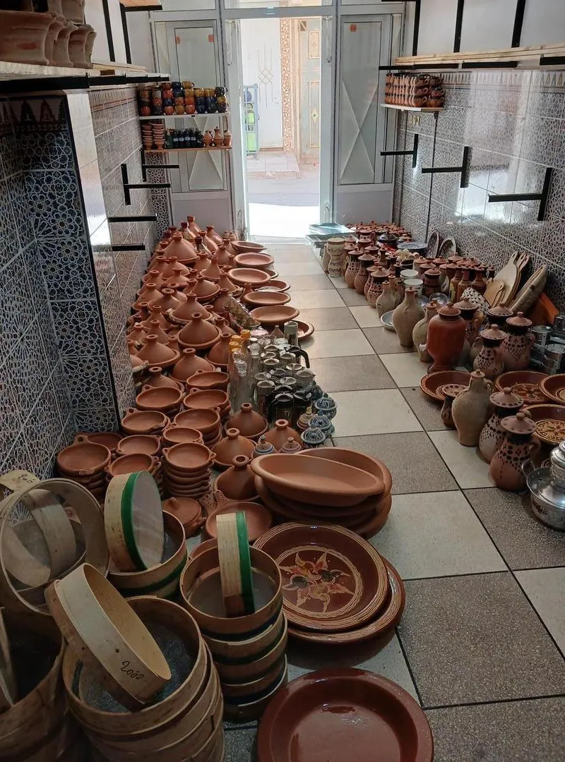 Marchandise en gros pour revente, Oujda