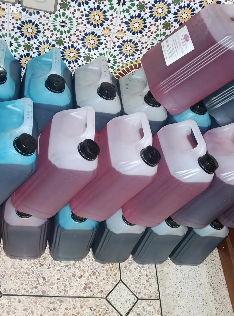 Véritables sirops concentrés GRANITA 5L