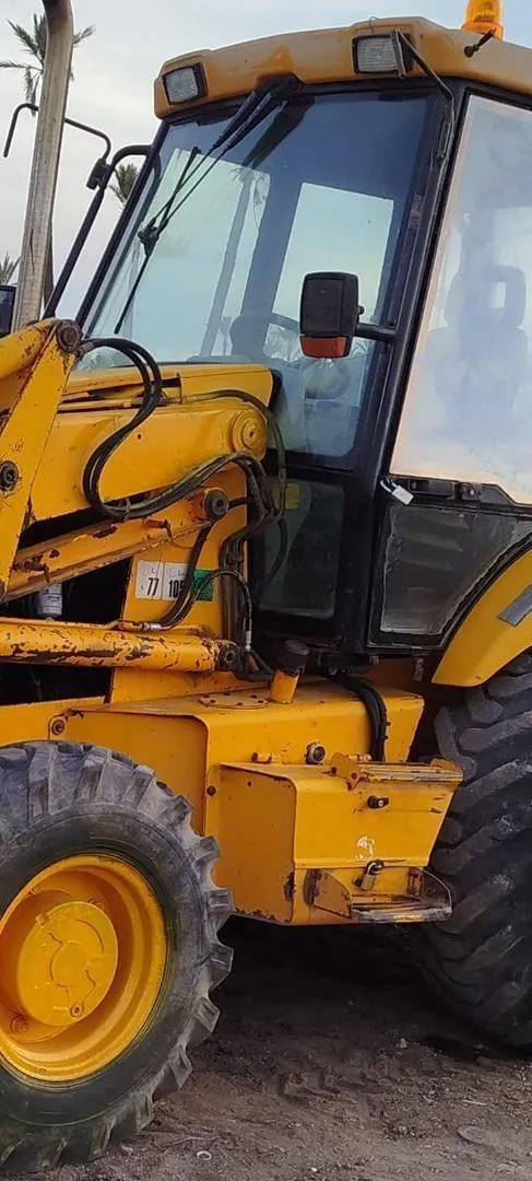 JCB 3CX Boîte Électrique