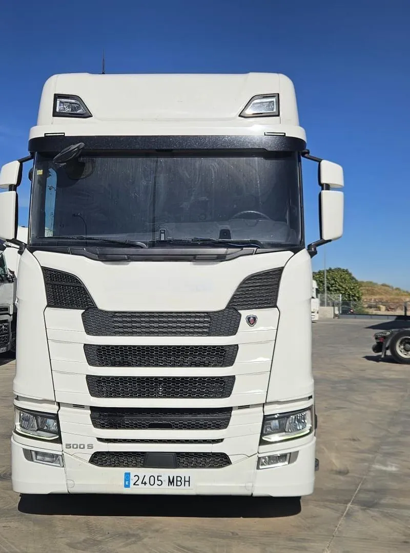 SCANIA S500 HIGHLINE OPTICRUISE