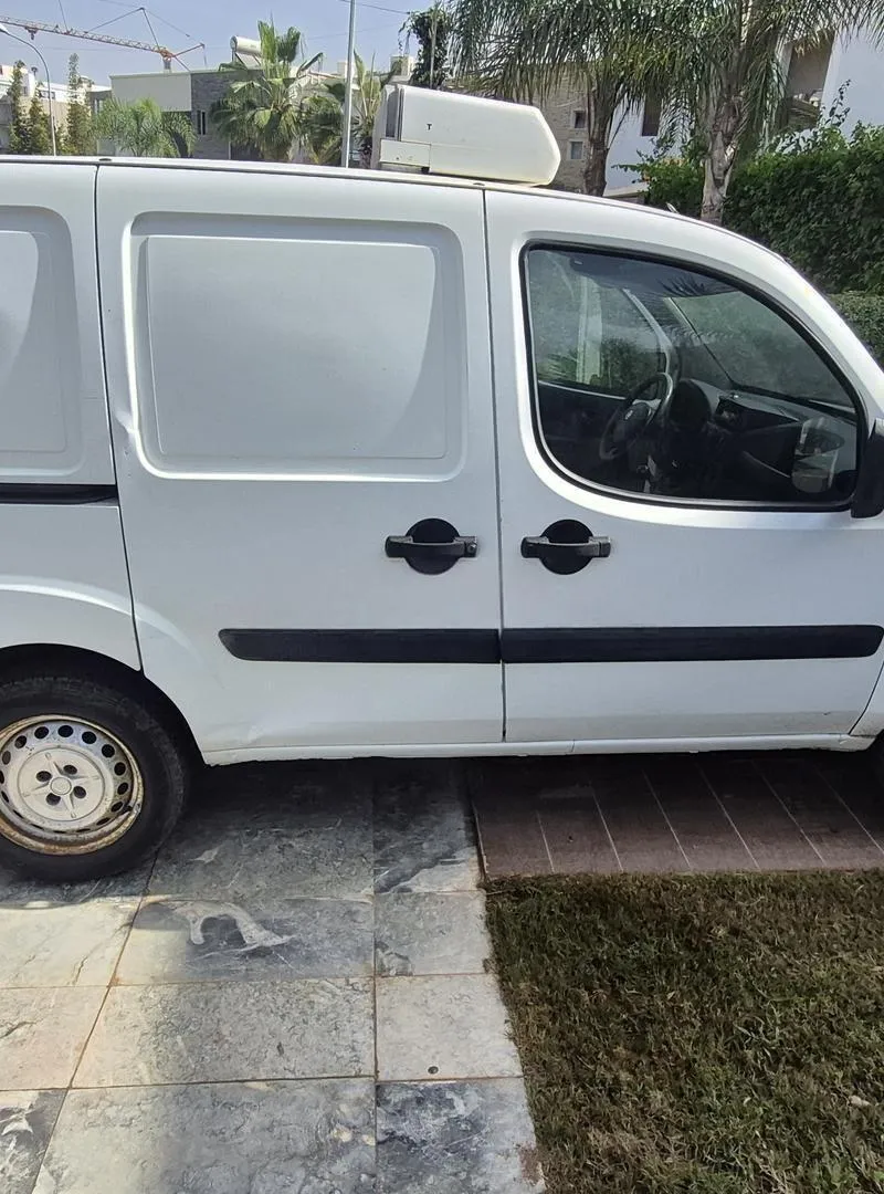 Fiat Doblo frigo Agadir