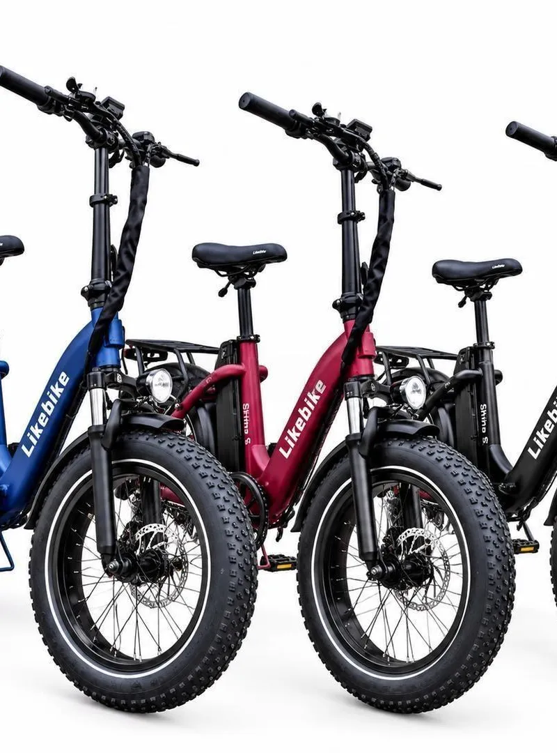 Vélo électrique Likebike SHINE S PRO 48V