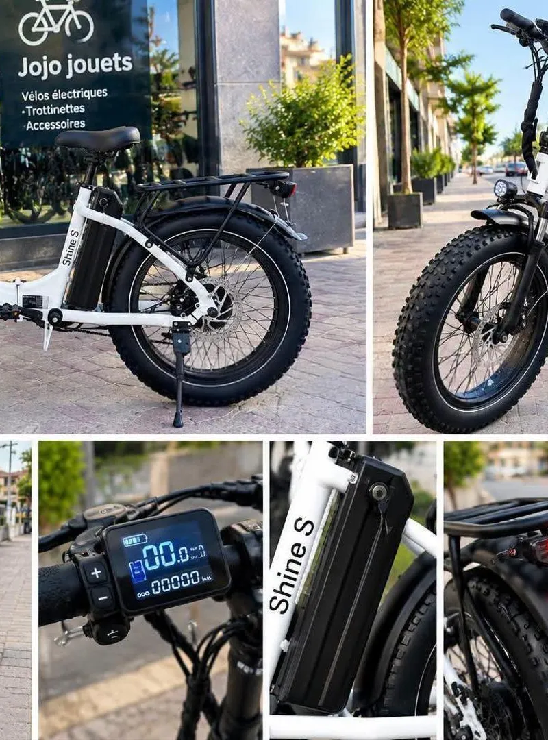 Vélos électriques de haute qualité Likebike SHINE S PRO