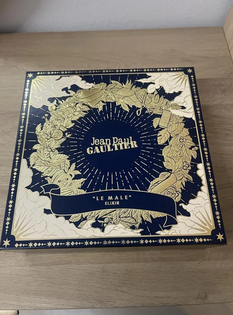 Coffret Jean Paul Gaultier Le Male Elixir