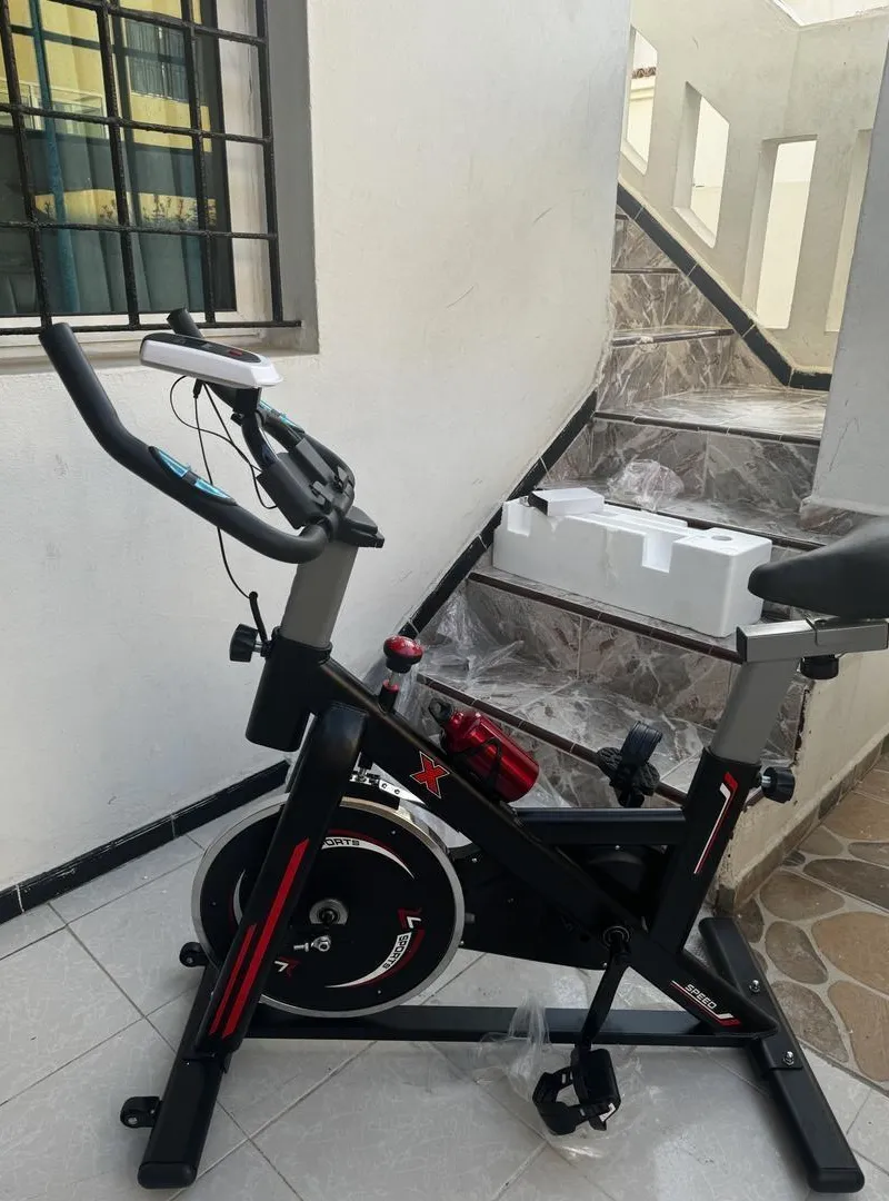 Vélo de spinning multi choix